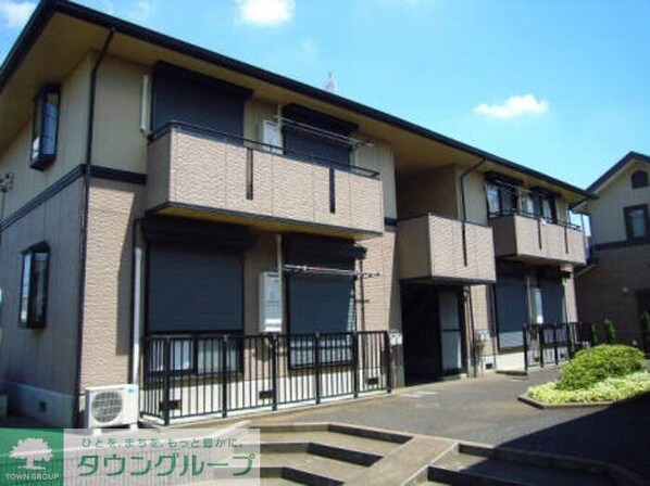 ウィスタリア Aの物件外観写真